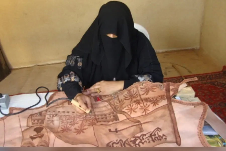 تشكيلية: المرأة الاحسائية جزء من التراث الاحسائي العالمي وهي بوابة الانفتاح
