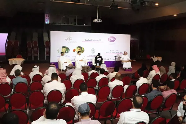 المحسن: ملتقيات الكتابة تصل الشاب القارىء بتجربة الكتّاب الإبداعية والحقيقية