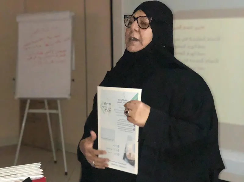 المدربة آل يوسف: المنسقات الاعلاميات يتمكن من صناعة المحتوى الرقمي للأخبار