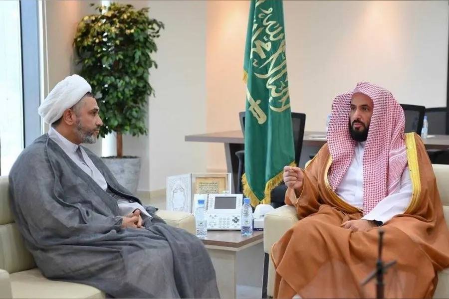 وزير العدل مستقبلاً قاضي القطيف الجديد: وظفوا التقنية بما يحقق العدالة الناجزة