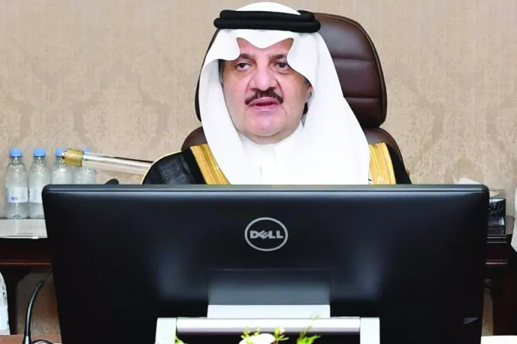 أمير الشرقية يشكر خادم الحرمين الشريفين على أمره بمنح القاضي الجيراني وسام الملك عبدالعزيز