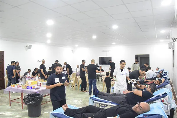 سيهات.. 100 متبرعاً يدعمون مختبر وبنك الدم بالدمام.. ورفض 15 آخرين
