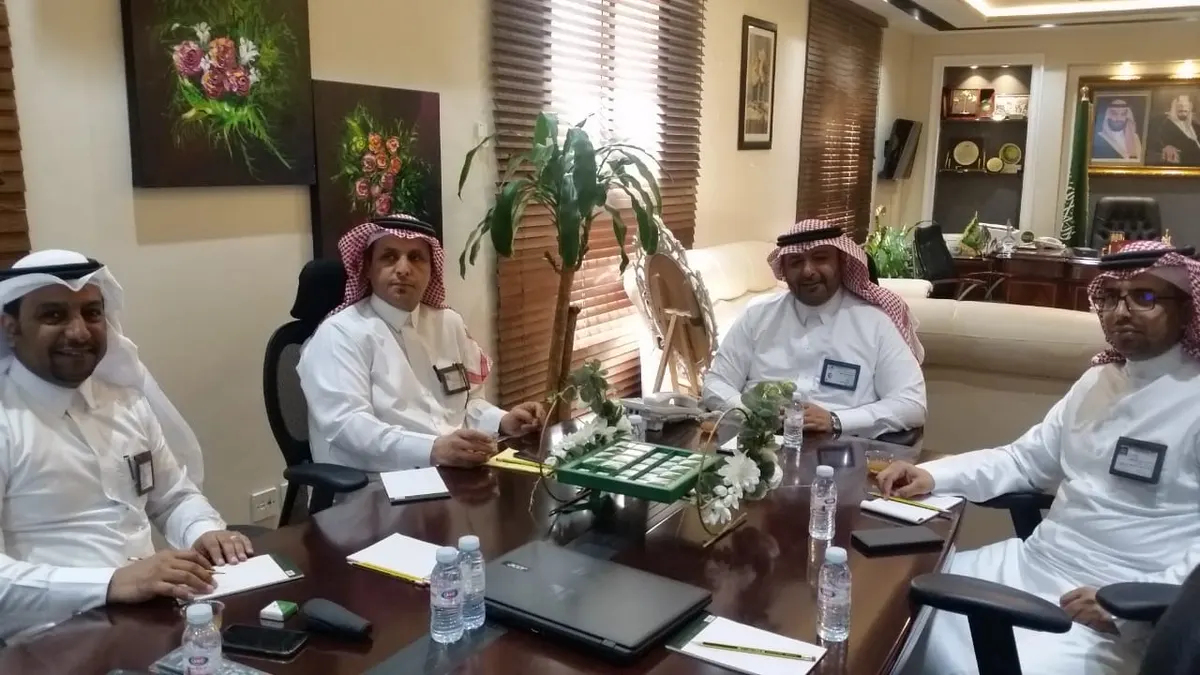 العليط يرأس اجتماع خطة التميز في ”تعليم القطيف“