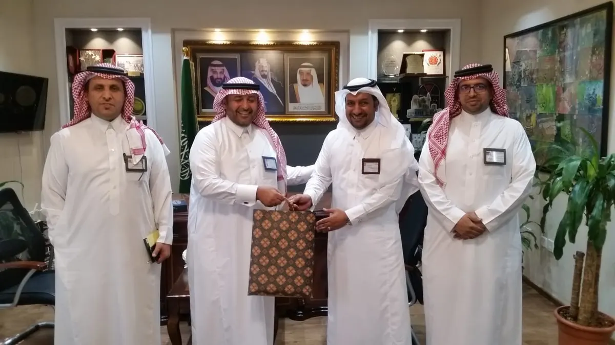 تعليم القطيف يحتفي بالغامدي نظير انجازاته في برنامج الموهوبين