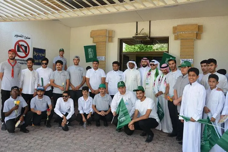 جهات تعليمية تشارك خيرية سيهات في الاحتفاء باليوم الوطني