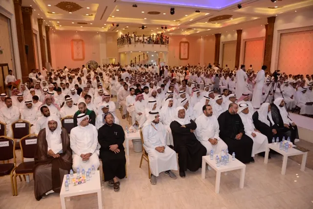 الأحساء.. الدموع والشعر في الحفل التأبيني لأربعين ضحايا فاجعة طريق عمان