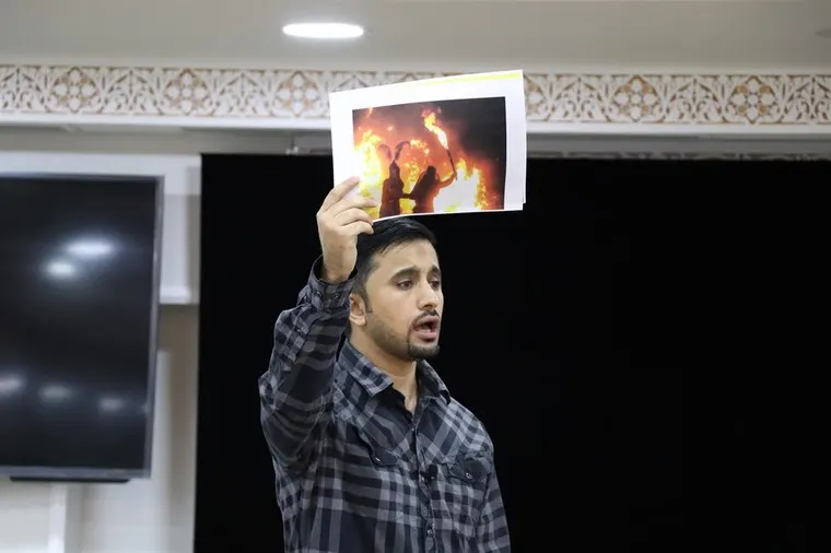 أعضاء أندية توستماستر يشاركون في ”رسالة عاشوراء“ بالقطيف
