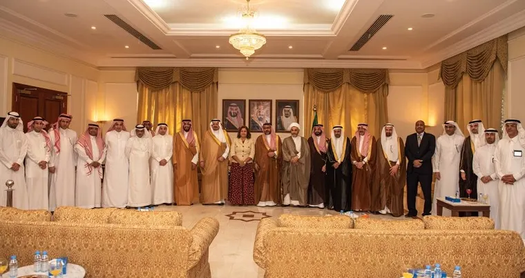 محافظ القطيف يستقبل القنصل الأمريكي