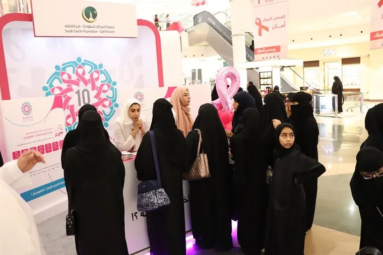 ”الشرقية وردية“ تستهدف فحص 12 ألف سيدة بعربتين متنقلتين
