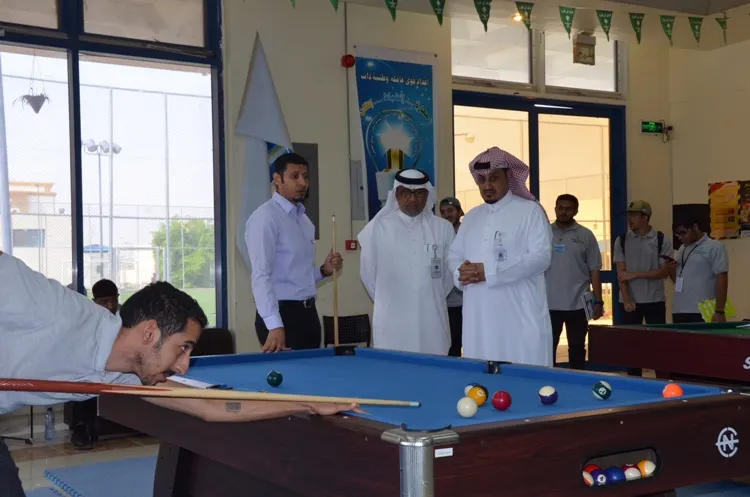 تقنية القطيف تختتم بطولة البلياردو والتنس.. جمعت المدربين والمتدربين