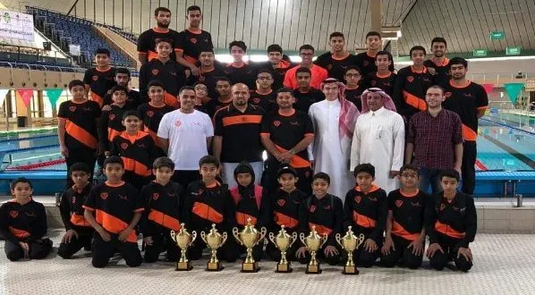 تماسيح الصفا أبطالاً لبطولة التحدي الثانية للسباحة بالرياض