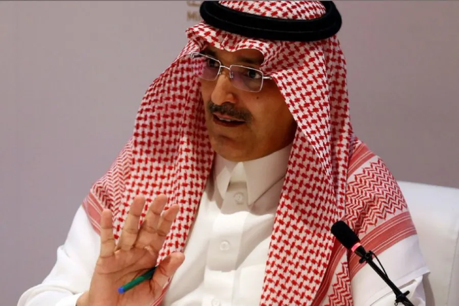 الجدعان يتوقع أخباراً إيجابية قريباً لتخفيف التوترات الاقتصادية العالمية