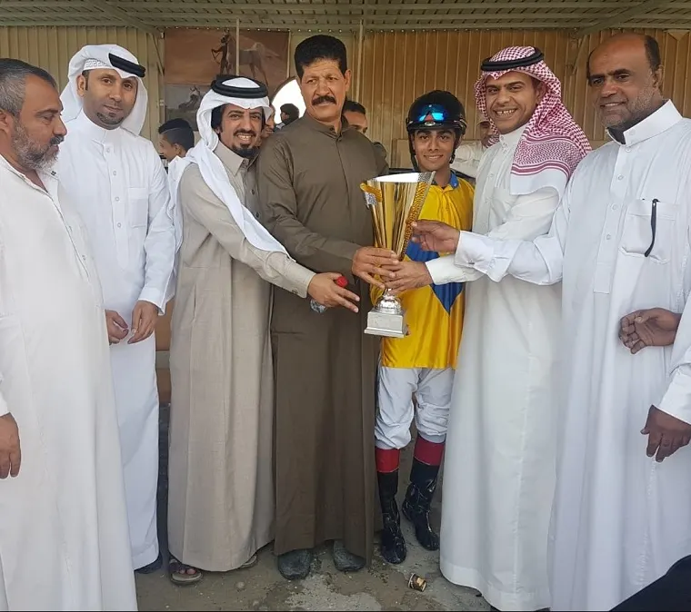 الفرسان المرهون والبدراني والحبيل ابطال ميدان فروسية الدمام