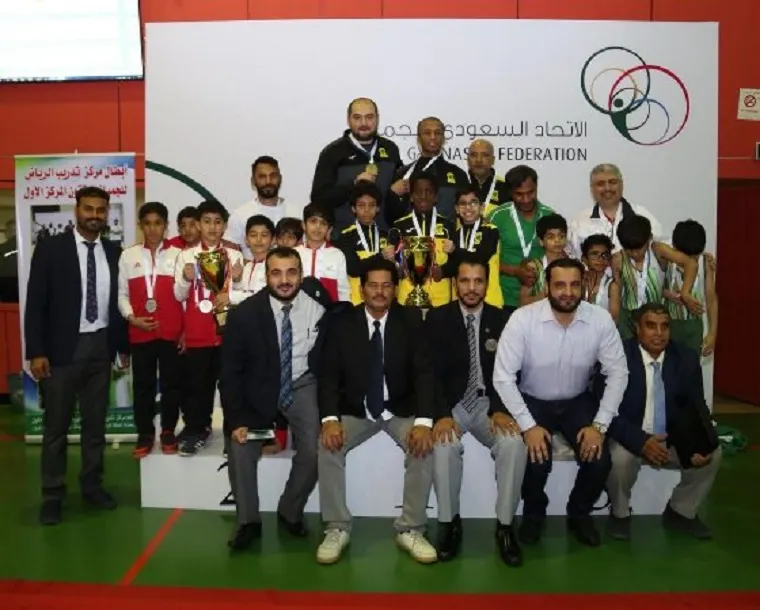 براعم الجمباز يحصدون برونزية بطولة المملكة لأوائل الأندية والهيئات