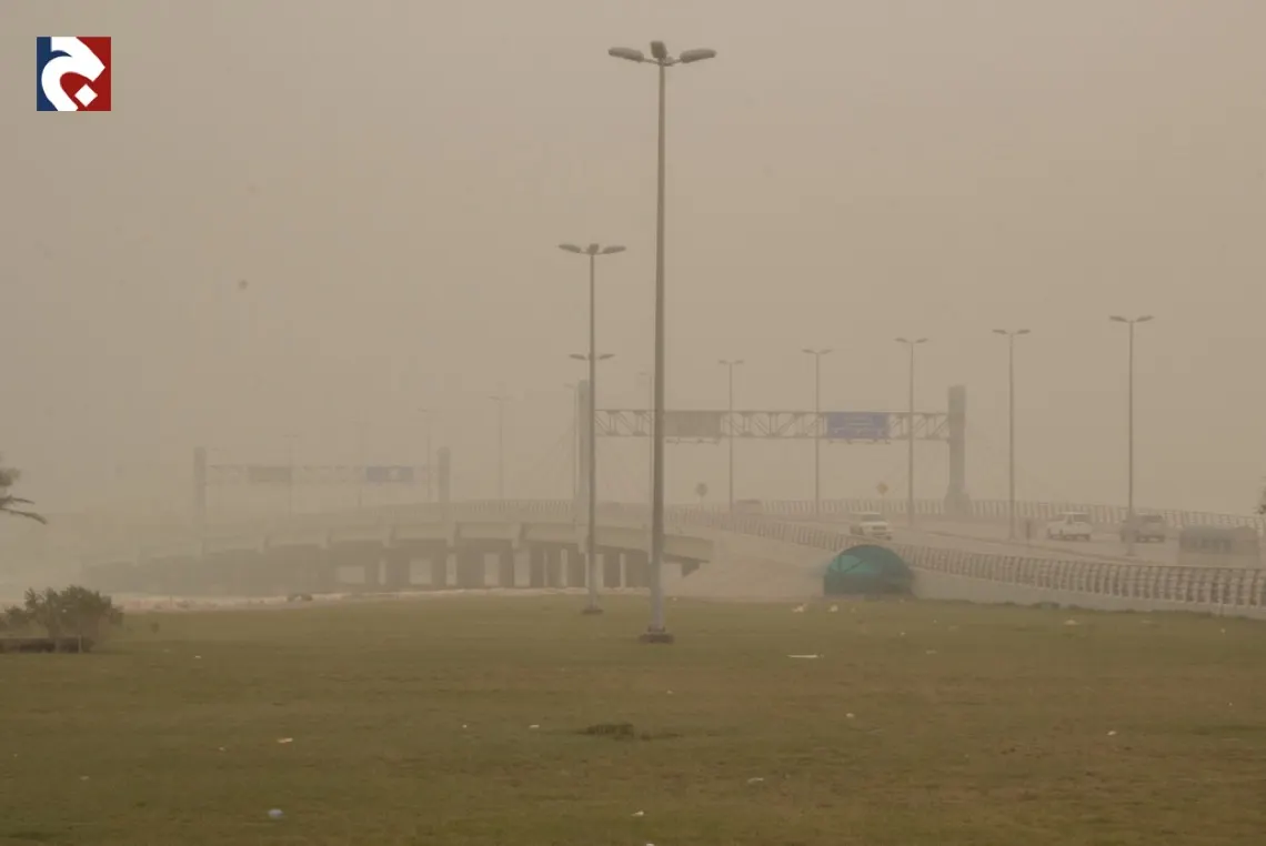 الشرقية.. عودة الغبار خلال 36 ساعة