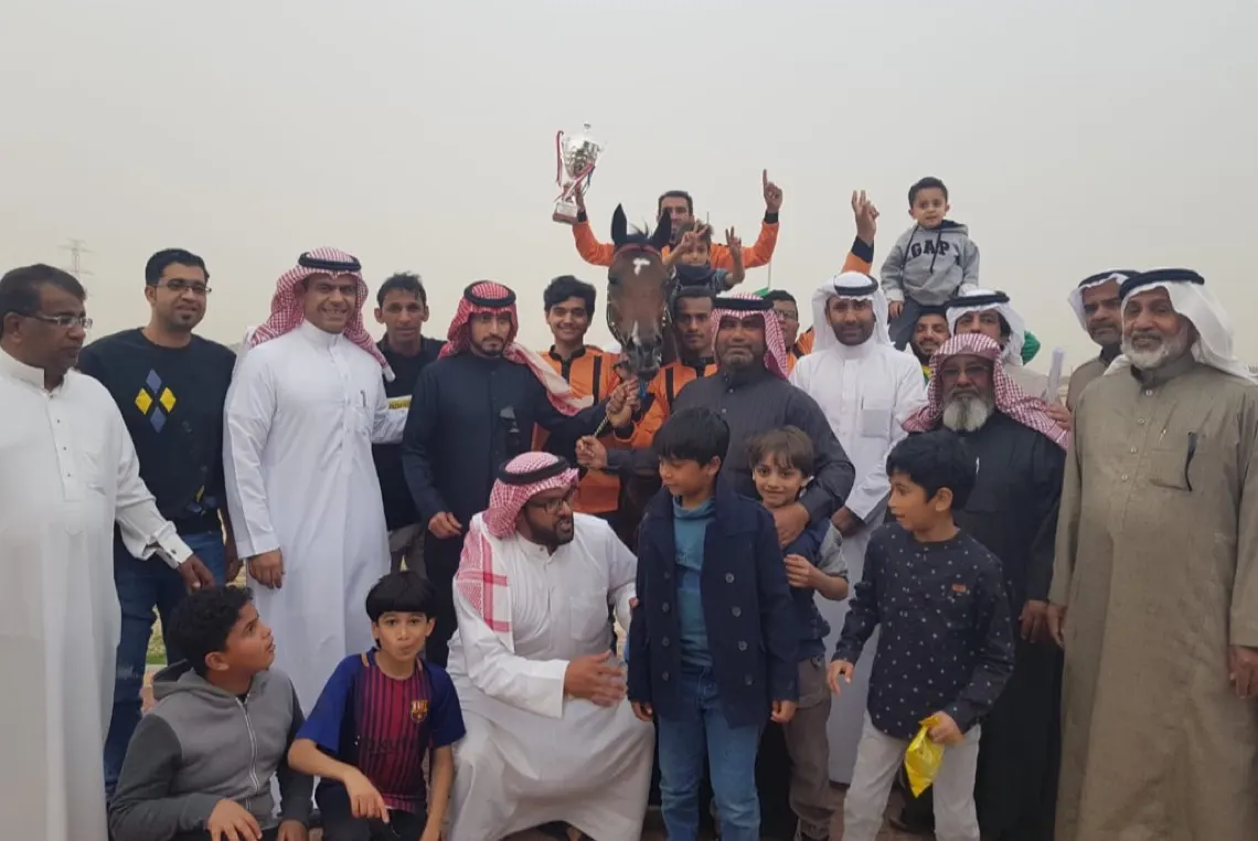 المنصوري والموسى يخطفان كأس دعم ميدان فروسية الدمام