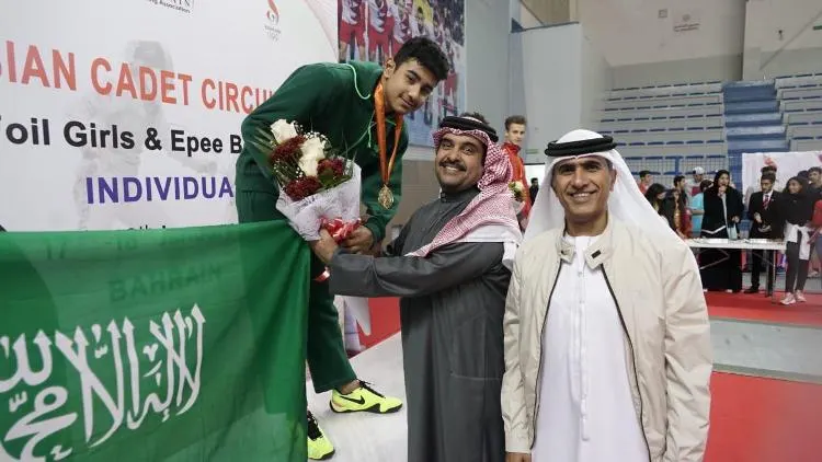 بطل اسيا: التمرين طريق ”الذهب“ والناصري بثقة: صدقت توقعاتي