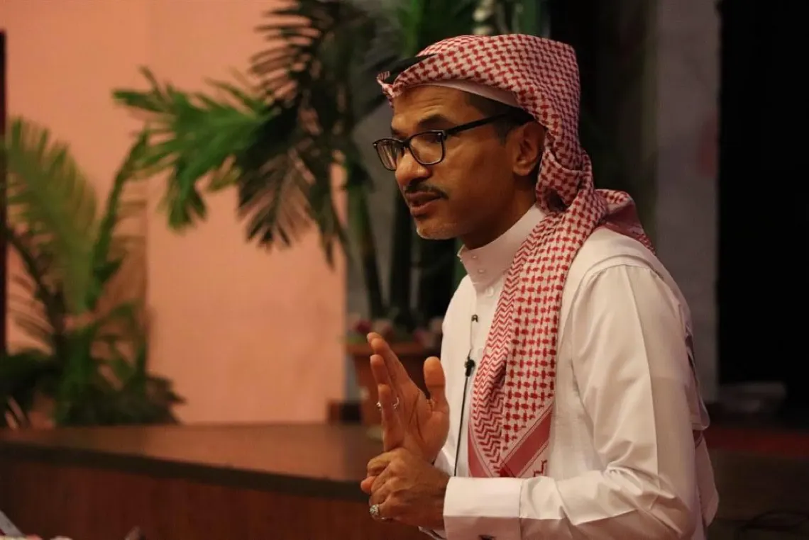 الدكتور الجارودي: آن الأوان لخدمة الكيان المضراوي