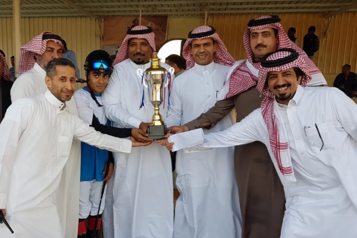 الفرس محبوبة وئام والأقطف يحصدون جوائز الحفل التاسع لميدان فروسية الدمام