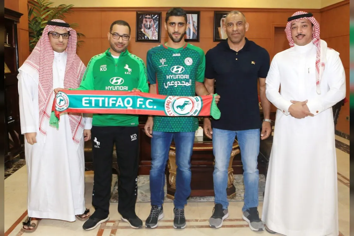 إدارة الترجي توافق على انتقال محميد إلى الاتفاق