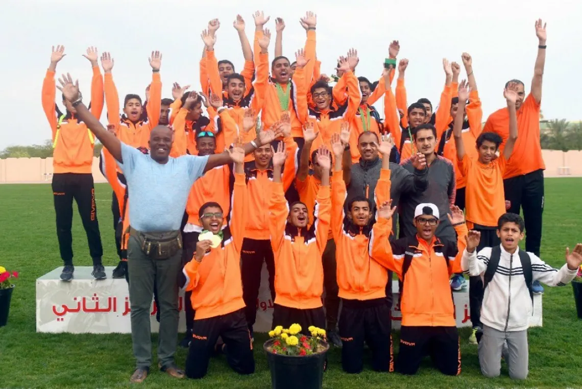 11 طالباً يقودون الصفا للظفر بكأس ألعاب القوى
