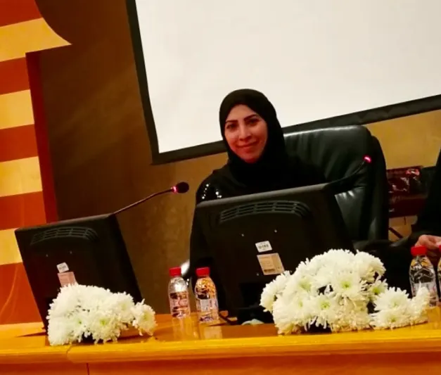 الكاتبة الحُسين تشارك ب ”ثقي بالمياه“ لتمكين المرأة في سوق العمل
