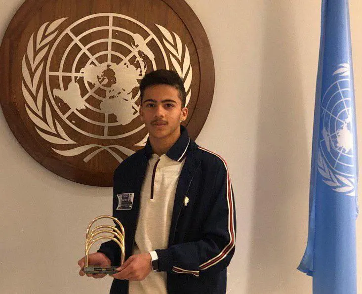 الجبارة يحصد لقب ”آينشتاين السعودية“ ويتجه إلى العالمية