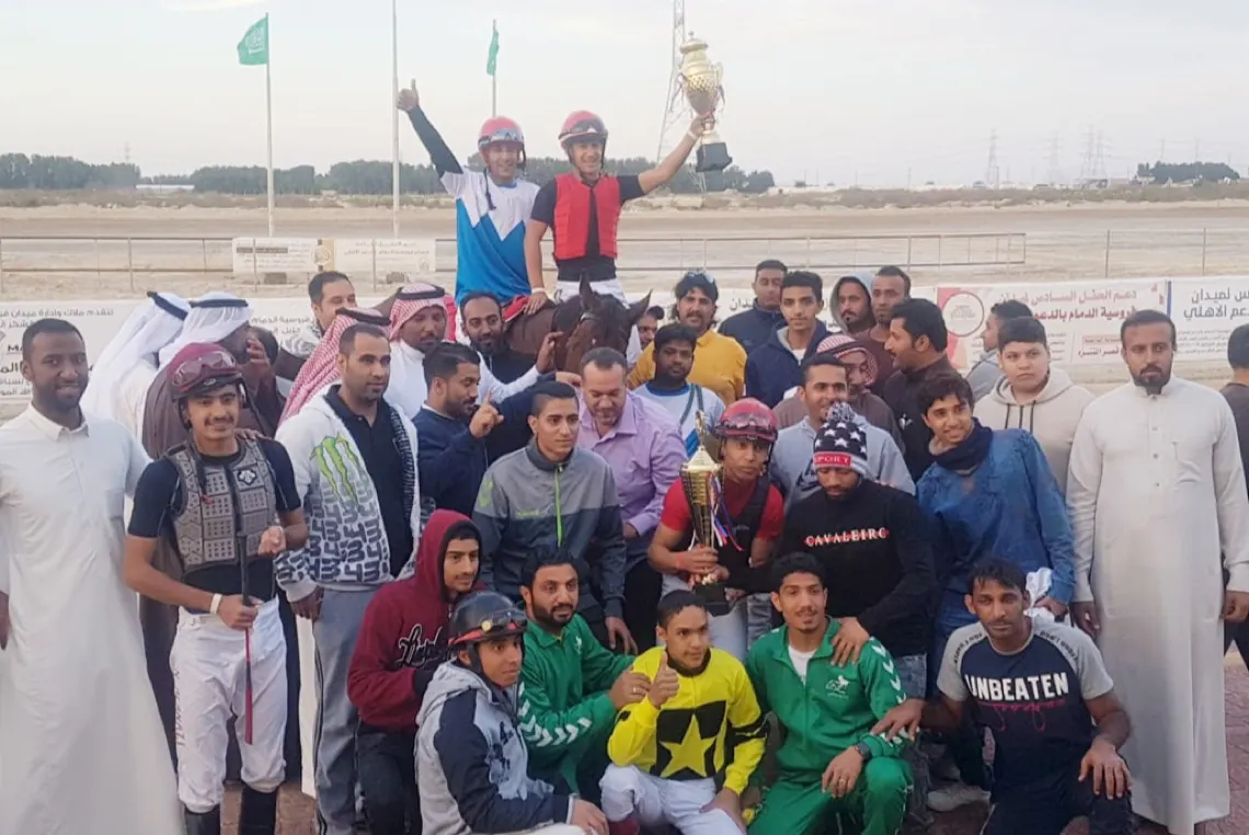 مندوب جودة والأقطف يتوجان بكأسي ميدان فروسية الدمام