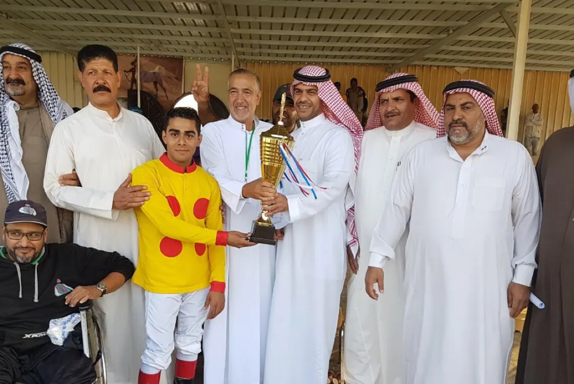 سكود وترج الفخر يغردون خارج السرب بكأسي دعم ميدان فروسية الدمام