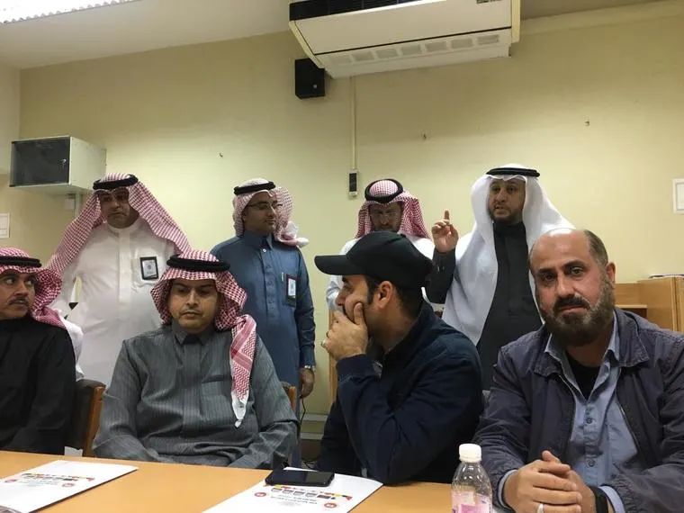 مياه القطيف تنظم ورشات عمل ودورات تعليمية لمنسوبيها