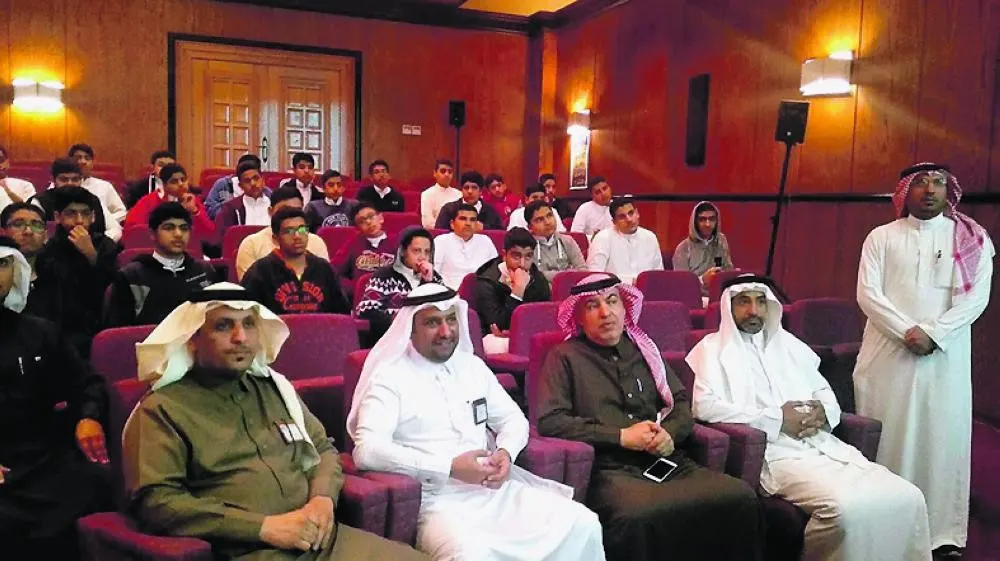 نشر ثقافة الإبداع في أسبوع الموهبة الخليجي بالقطيف