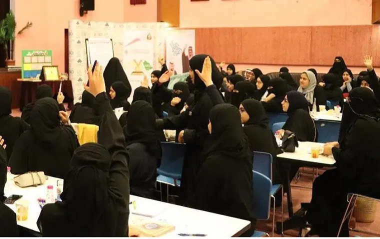 29 متسابقة يتأهلن للمسار الميداني في مسابقة أخلاق البر
