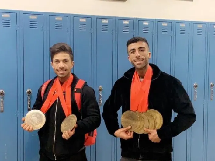 8 ميداليات للحميدان والسيهاتي في مسابقة ”أرنولد 2019“ لكمال الأجسام بأمريكا