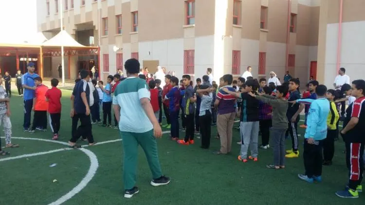 بالصور.. توافد كبير في افتتاح ”نادي الفهد“ بالهفوف