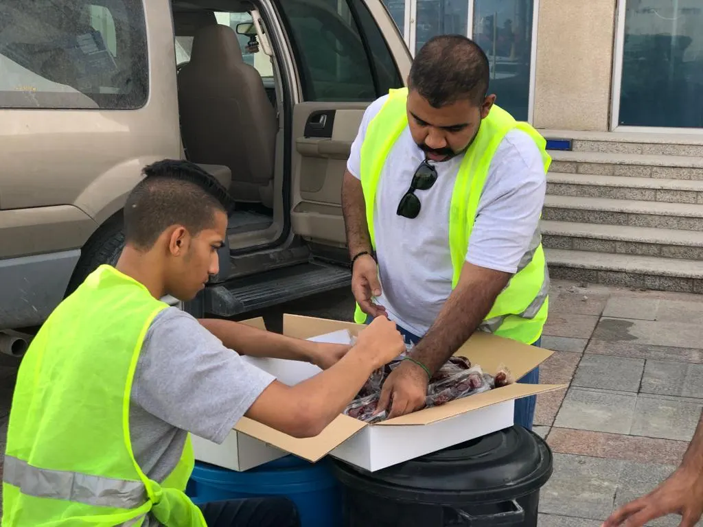 بقيمة 200 ريال للسهم.. حملة إفطار صائم تستهدف 480 فرداً في سنابس