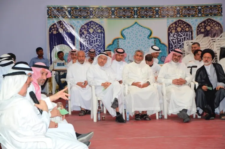 أمسية حوارية تجمع أعضاء ”السلام“ بالعوامية