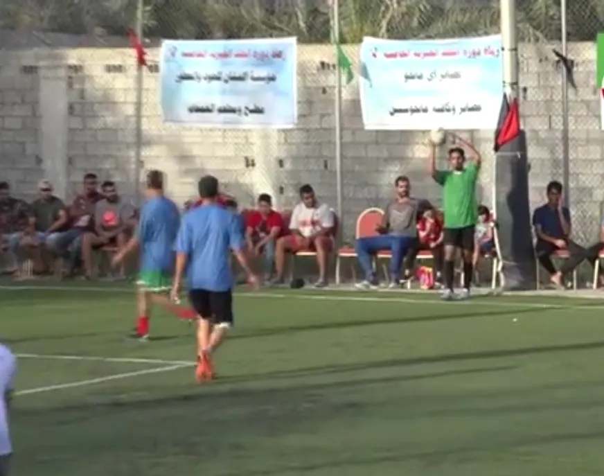”جنود العلم“ يتفوق بأربعة أهداف على نظيره ”الجنود الخفية“ في دورة الخلد الخيرية