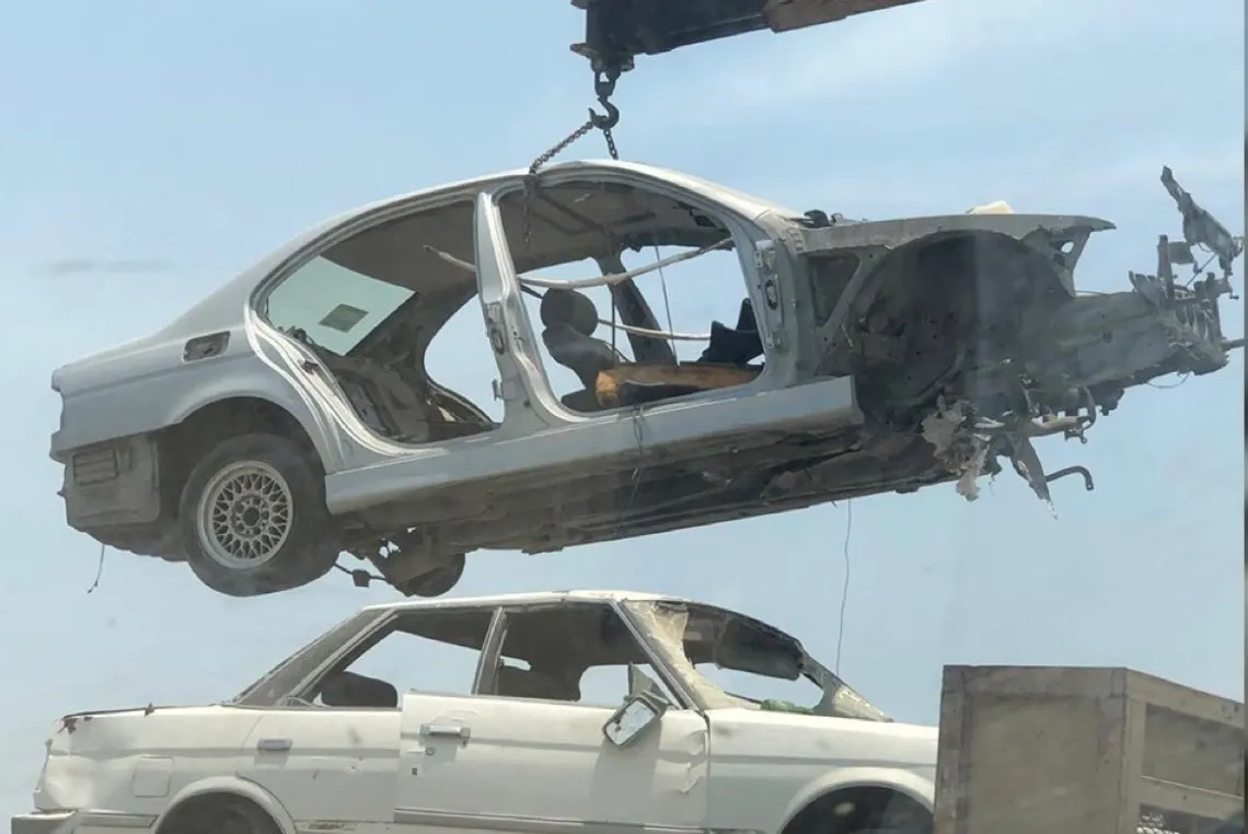 14 يوماً لتصحيح أوضاع المركبات المهملة