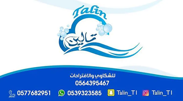 مغسلة ”تالين“ المتنقلة تختصر عليك الوقت