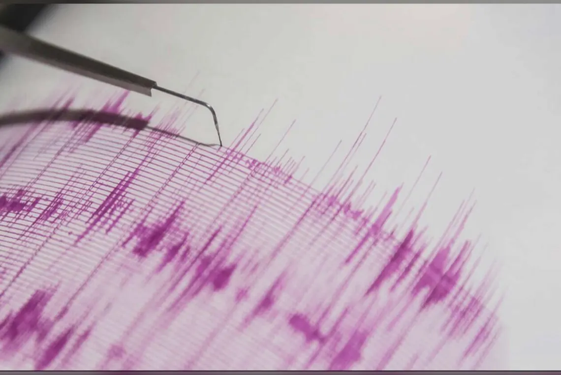 زلزال بقوة 4.3 يضرب الخليج العربي شمال شرق الخفجي