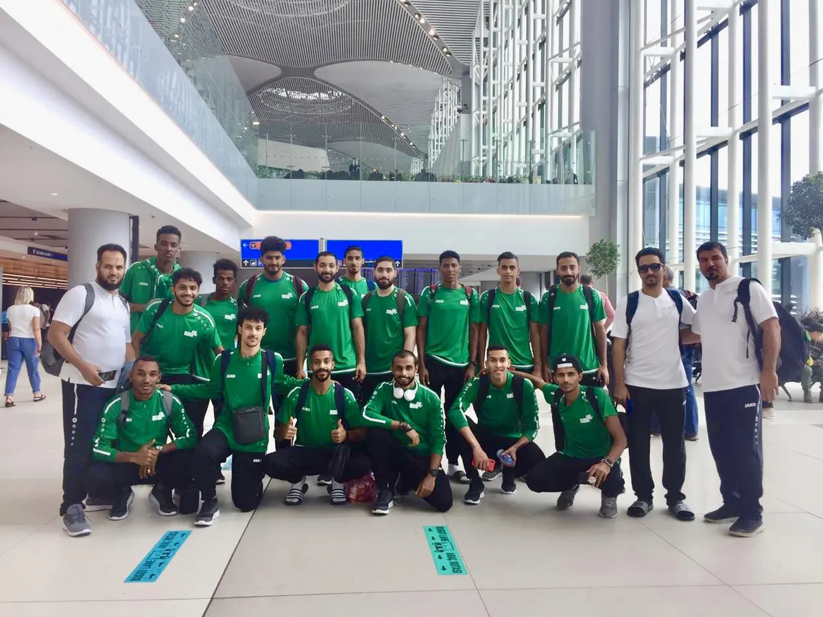 منتخب الجامعات السعودية لألعاب القوى يصل إلى إيطاليا للمشاركة في بطولة العالم