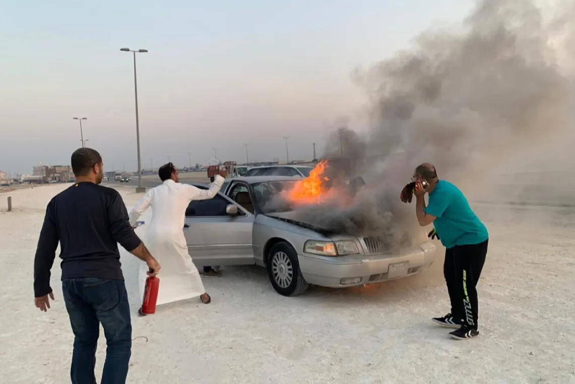 3 أسباب رئيسية لاحتراق السيارات في فصل الصيف..