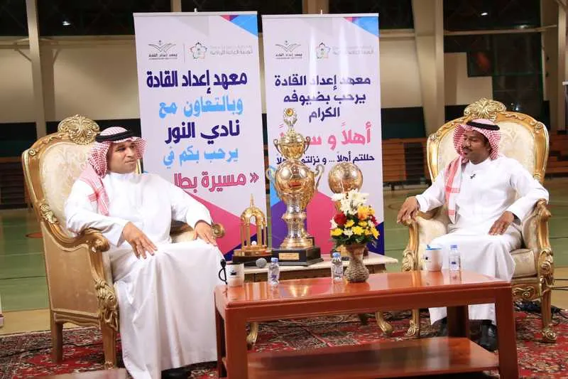 في حوارية نور سنابس آل سعيد: لا خليفة لي في حراسة النادي