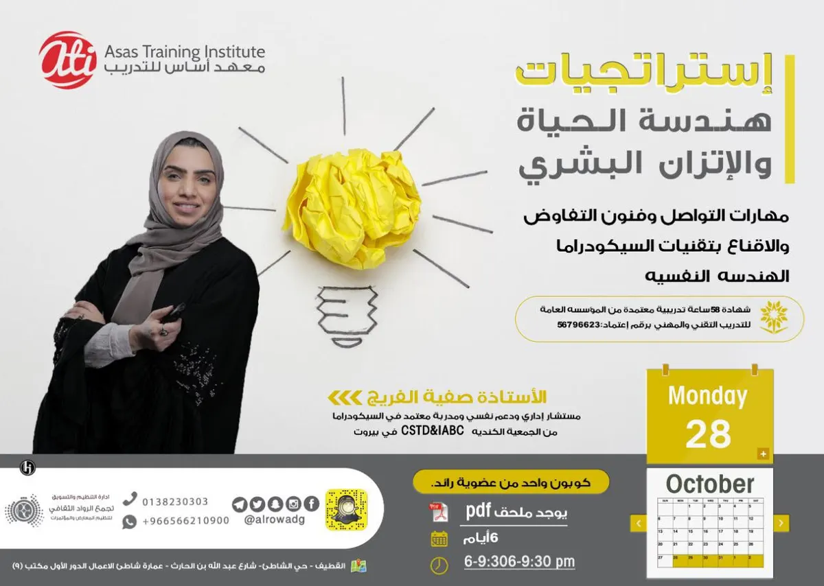 قريبًا.. الدورة التي غيرت 200 متدربًا وحولتهم إلى ”مستشار“