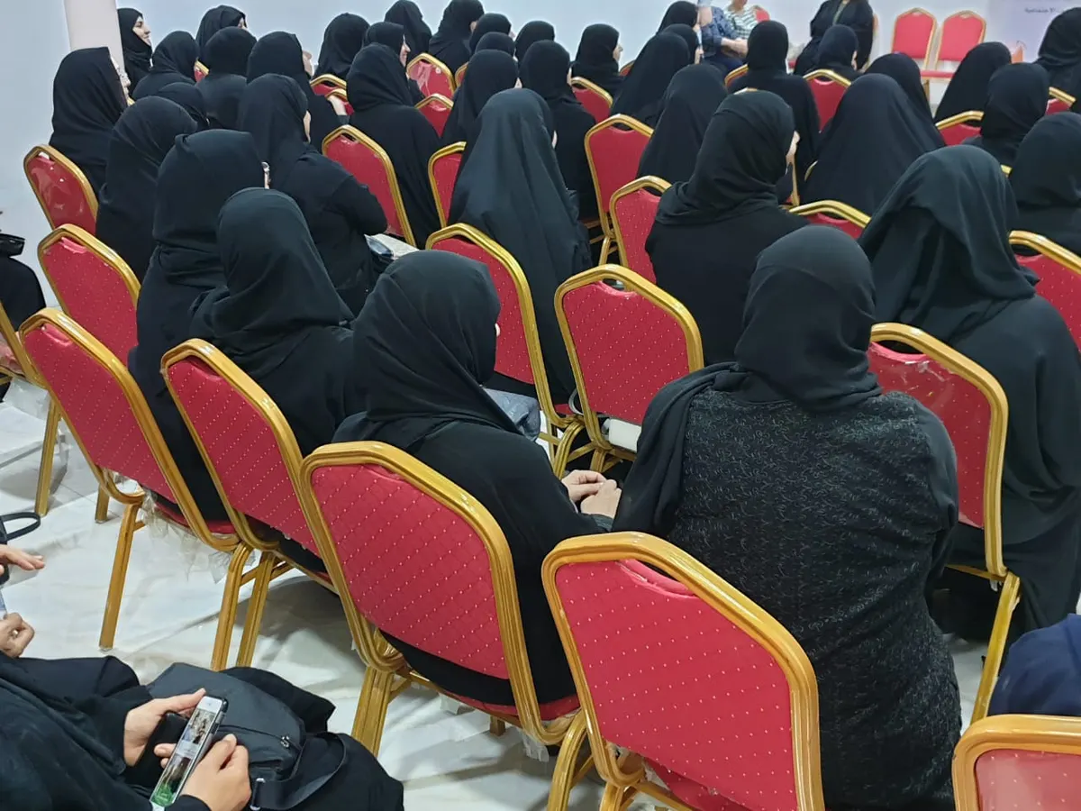 400 مستجدة ببرنامج الحوار المجتمعي في ”تقنية الأحساء“