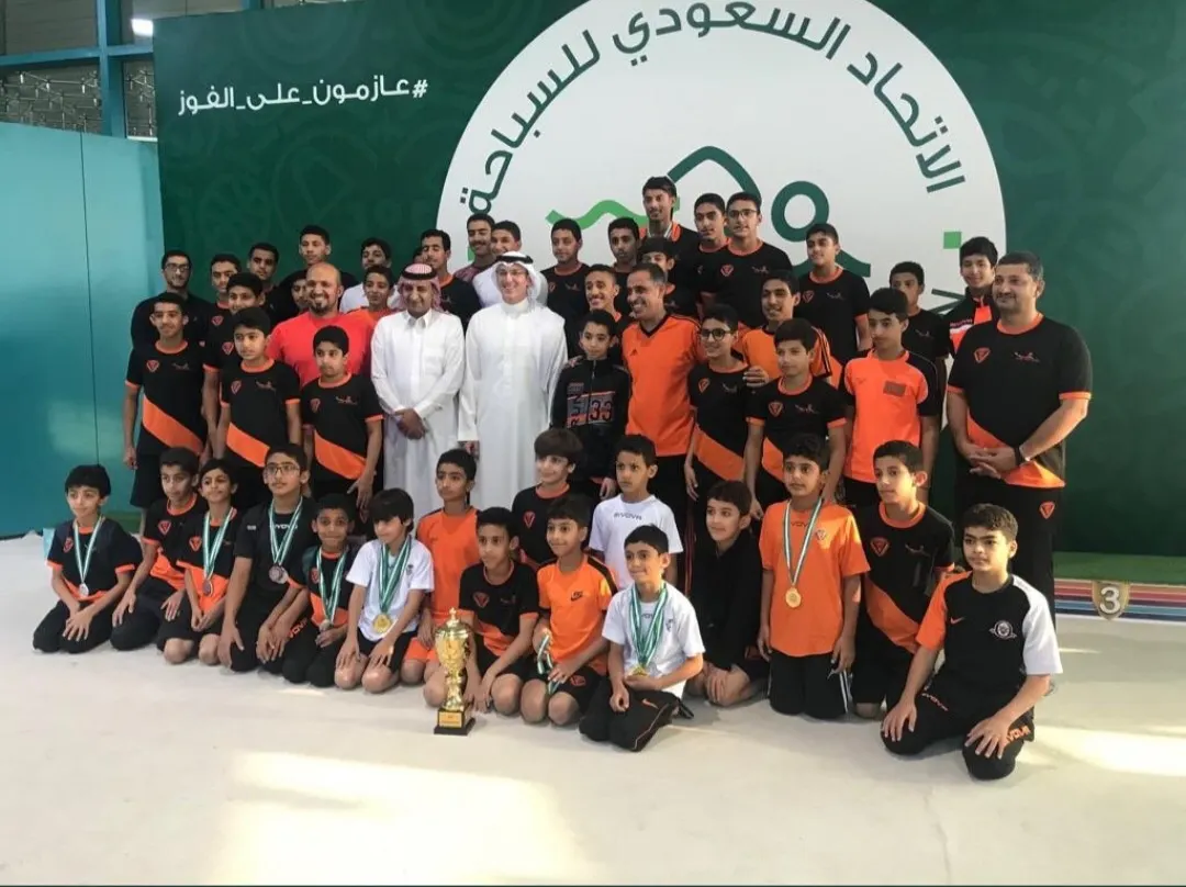”الصفا“ بطل الشرقية في السباحة