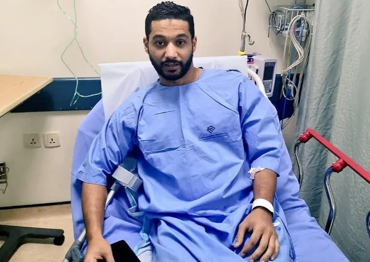 ”قطع في وتر الرجل“ يتسبب بإبعاد ”آل عباس“ عن ملاعب اليد