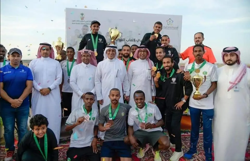 عام من ذهب للعدّاء الصنّاع.. محليا وآسيويا وعالميا.. «فيديو»