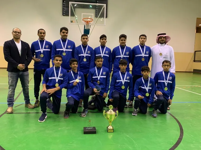 شباب العمران بطل الأحساء لكرة السلة
