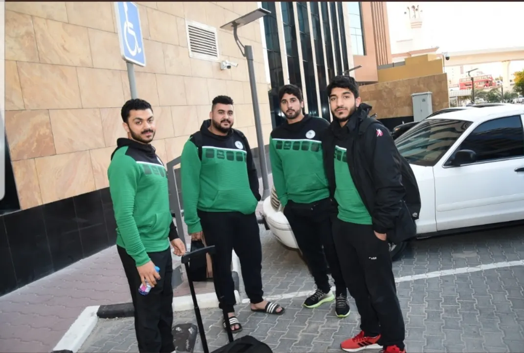 المنتخب السعودي لكرة اليد يصل الكويت...